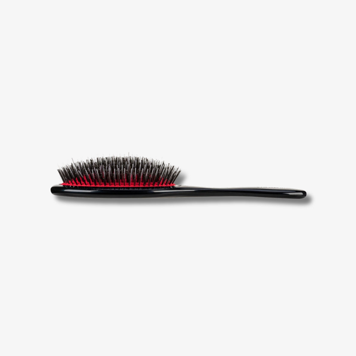 Allencéa - Brosse Style & Shine avec poils synthétiques (convient aux végétaliens)