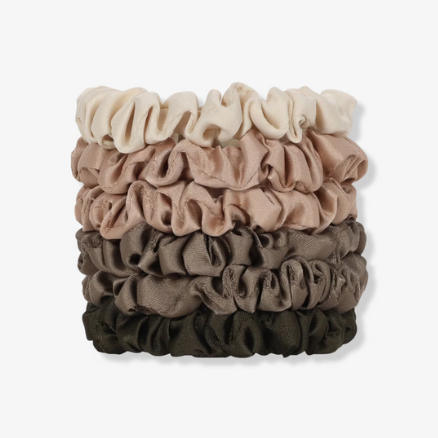 Allencéa - Chouchous en satin ultra petits