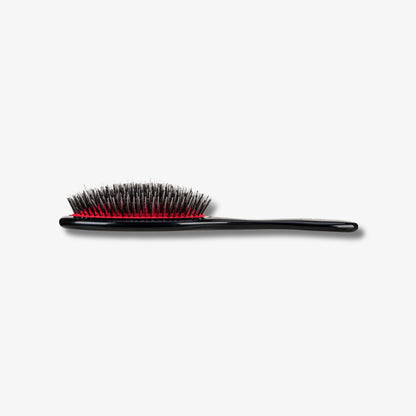 Allencéa - Brosse Style & Shine avec poils synthétiques (convient aux végétaliens)