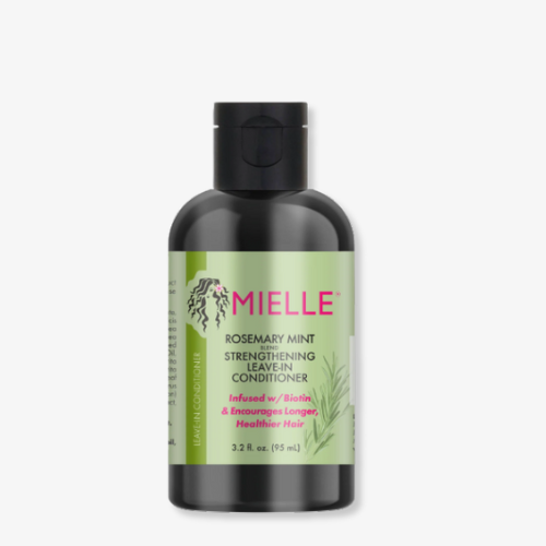Après-shampooing sans rinçage fortifiant au romarin et à la menthe