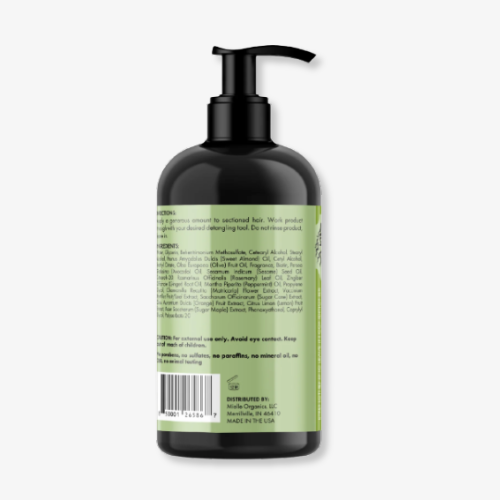 Après-shampooing sans rinçage fortifiant au romarin et à la menthe