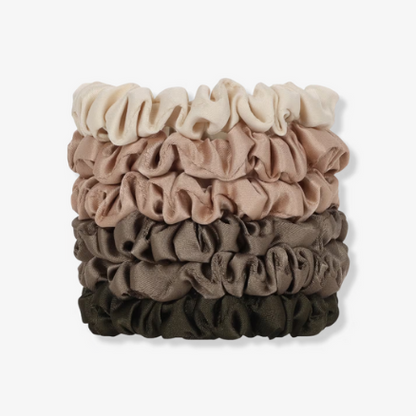 Allencéa - Chouchous en satin ultra petits