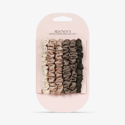 Allencéa - Chouchous en satin ultra petits